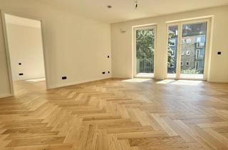 Wohnung kaufen in Bogenallee, 20144 Harvestehude, Charmante 2 Zimmerwohnung (barrierefrei) mit Balkon und Blick ins Grüne