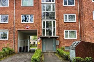 Wohnung kaufen in 22111 Horn, Charmante 2-Zimmer-Wohnung im klassischen Rotklinker in Hamburg-Hamm
