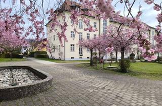 Wohnung kaufen in 88250 Weingarten, Historischer Charme trifft modernen Komfort – 2-Zi.-Loggia-Whg. im Welfenpalais