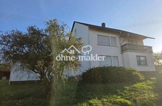 Einfamilienhaus kaufen in Hauptstraße 31, 55483 Heinzenbach, Freistehendes Einfamilienhaus mit großer Scheune auf 1.674 m² Grundstück