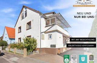 Wohnung kaufen in 76761 Rülzheim, LIEBLINGSORT: Gemütliche 3,5-Zimmer-Wohnung mit Hobbyraum und eigenem Garten in Rülzheim zum Kauf