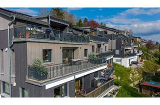 Wohnung kaufen in 88239 Wangen, 2-Zimmer-Dachterrassen-ETW mit Bergkulisse Energieeffizient wohnen im KfW 40+-Neubau in Wangen
