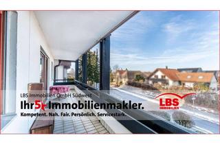 Wohnung kaufen in 78073 Bad Dürrheim, 1,5-Zimmer Wohnung mit großem Balkon.