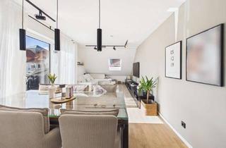 Wohnung kaufen in 55128 Bretzenheim, Exklusive, neuwertige Maisonette-Wohnung mit großzügiger Dachterrasse, Balkon und Duplex-Stellplatz