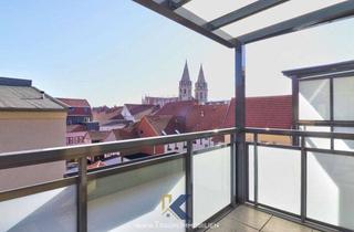 Wohnung mieten in Ratsstraße 30, 99974 Mühlhausen, Über den Dächern der Stadt wohnen - 2-Zi.-Whg. mit Einbauküche und Balkon!