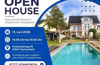 Villa kaufen in 53547 Breitscheid, Heute OPEN HOUSE von 15:00 h bis 16:30 h - Villa in Breitscheid-Hochscheid! Anruf genügt!
