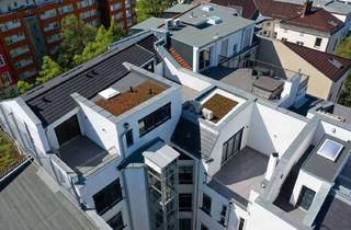Wohnung kaufen in Stresemannstraße 32, 10963 Kreuzberg, 3-Zimmer-Maisonette mit Galerieebene, Kamin und Dachterrassen – Ausbau nach Käuferwunsch
