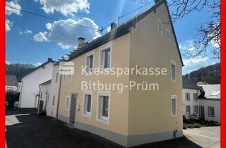 Einfamilienhaus kaufen in 54636 Wißmannsdorf, Kleineres Einfamilienhaus mit schönem Gartengrundstück und Garage