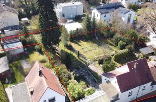 Grundstück zu kaufen in 91126 Schwabach, Traumhaft-großes Baugrundstück in angesagter Waldsiedlung zwischen Schwabach-Nürnberg