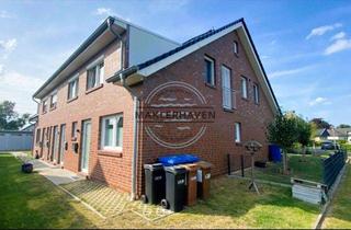 Wohnung kaufen in 26954 Nordenham, Exklusive Eigentumswohnung im Dachgeschoss modernes Wohnen mit Komfort