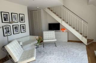 Wohnung mieten in Luisenstraße 55, 80333 Maxvorstadt, Möbliertes Wohnen auf Zeit- Klimatisierte 3,5-Zi -Maisonette, Wohnung mit Balkon in Maxvorstadt