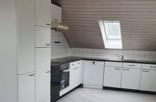 Wohnung mieten in 76706 Dettenheim, helle, lichtdurchflutete 2,5-Zi. - DG-Wohnung in Dettenheim
