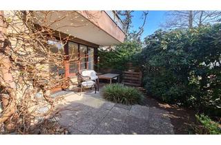 Wohnung mieten in 22587 Blankenese, Sonnige Terassenwg. 2 Zi- möbliert -inkl. TG - in Hamburg-Blankenese