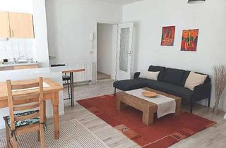 Wohnung mieten in 15517 Fürstenwalde, Fürstenwalde Zentrum, ruhige, möblierte 2 Zimmer-Whg. 60qm plus Terrasse