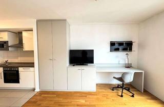 Wohnung mieten in Tabbertstraße 6B, 12459 Oberschöneweide, Wohnen an der Spree! - Möblierte Single-Wohnung mit EBK