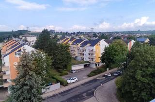 Wohnung mieten in 55545 Bad Kreuznach, Blick über Bad Kreuznach, gepflegte 3ZKB- Balkon mit herrlichem Weitblick DG mit Aufzug