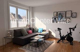 Wohnung mieten in 25421 Pinneberg, Gepflegter Altbaucharme unterm Dach - 2,5-Zimmer-Wohnung für die kleine Familie