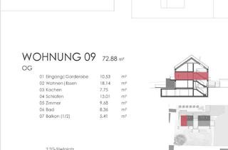 Wohnung mieten in Asamstraße 46 a, 93352 Rohr, Helle 3,5-Zimmer-Wohnung in Rohr in Niederbayern