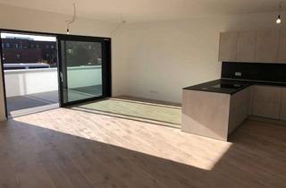 Wohnung mieten in 40667 Meerbusch, Meerbusch-Büderich: Neuwertige u hochwertig ausgestattete 3-Zimmer-Wohnung mit EBK u großer Terrasse