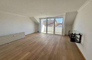 Wohnung mieten in Demelerweg 10, 86825 Bad Wörishofen, 3,5‑Zimmer‑Dachgeschosswohnung mit neuem Balkon, 2 Stellplätzen & schöner Aussicht