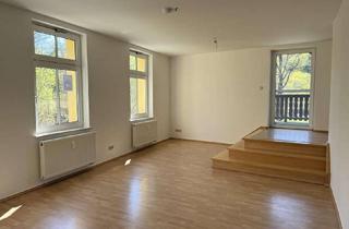 Wohnung mieten in 02681 Kirschau, Großzügige 4-Raum-Wohnung mit 115 m², Balkon & Garage in ruhiger Lage an der Spree