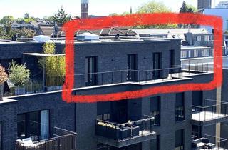 Penthouse mieten in Im Mariental, 52064 Aachen, Tiefgarage, Aufzug in das Penthouse. Im Herzen von Aachen 7.11