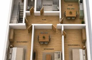 Wohnung mieten in 90441 Sandreuth, Einfache 3-Zimmer-Wohnung