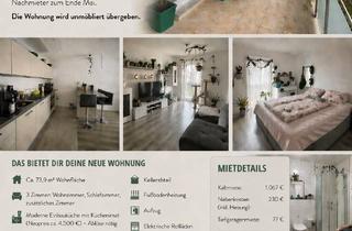 Wohnung mieten in Füssener Straße 20, 86163 Hochzoll, Helle 3-Zimmer Wohnung in Augsburg-Hochzoll