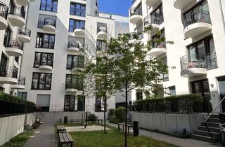 Wohnung mieten in 10247 Friedrichshain, NACHMIETER Gesucht: Modernes vollmöbliertes Studio mit Balkon | Neubau 2022 | Friedrichshain