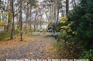 Einfamilienhaus kaufen in 15526 Bad Saarow, Kleines gemütliches Einfamilienhaus nur 80 Meter vom Scharmützelsee - Provisionsfrei für Käufer !!!