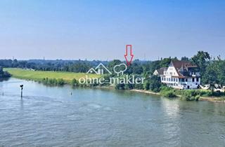Gewerbeimmobilie kaufen in 47198 Duisburg, IM "AUSSENBEREICH" / DIREKT am RHEIN, NUR PRIVAT NUTZBAR !!!