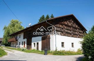 Bauernhaus kaufen in 83536 Gars, Gemütlicher, historischer Bauernhof in Weilerlage