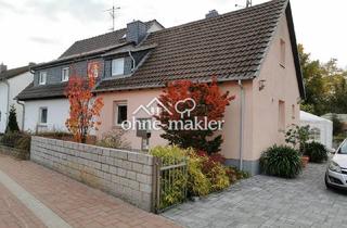 Doppelhaushälfte kaufen in 64807 Dieburg, preiswerte, sanierte Doppelhaushälfte in begehrter Wohnlage in Dieburg