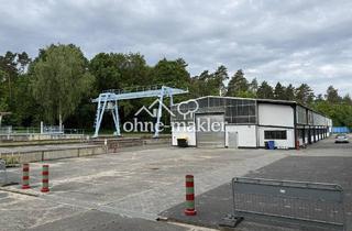 Gewerbeimmobilie mieten in 02906 Niesky, Waren-Umschlagplatz/Lager/Depot/Halle-Grd.9.536m²/ Nutzf.3.145m²-Dreiländereck DE/PL/CZ-Lkr. Görlitz