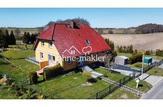 Einfamilienhaus kaufen in 18574 Garz, großzügiges Einfamilienhaus mit Einliegerwohnung am Kniepower See - provisionsfrei auf Rügen