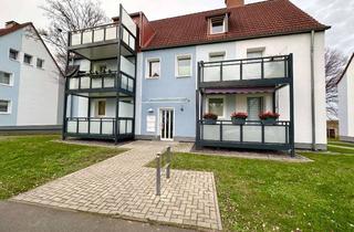 Wohnung mieten in Mamertusstr. 14, 44369 Huckarde, Niedliche 2-Zimmer-Dachgeschoss-Wohnung mit großem Balkon und Einbauküche!
