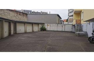 Garagen kaufen in Sonnenstraße 36, 40227 Oberbilk, Eine Einzelgarage in einem Garagenhof