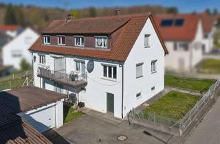 Haus kaufen in 72475 Bitz, Charmantes Zweifamilienhaus in Bitz