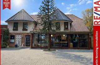 Haus kaufen in 49624 Löningen, * Viel Platz auf ca. 5.000 m² * Zweifamilienhaus mit Anbau * Wohnen & Arbeiten möglich *