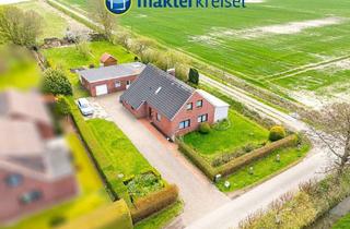 Haus kaufen in 26409 Wittmund, Nordseeküste: großzügiges Wohnhaus mit großem Garten in toller Lage!