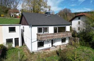 Einfamilienhaus kaufen in 63639 Flörsbachtal, Platz für Träume und Ideen – Einfamilienhaus mit Entwicklungsspielraum