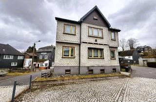 Mehrfamilienhaus kaufen in Bergstraße, 98701 Altenfeld, vielseitiges Mehrfamilienhaus (4 WE) in naturnaher Lage im Thüringer Wald zu verkaufen
