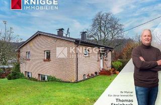 Einfamilienhaus kaufen in 51491 Overath, +++ 3585 - Einfamilienhaus mit Doppelgarage in ruhiger Lage von Overath-Oberbrombach +++