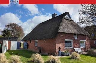Haus kaufen in 25718 Friedrichskoog, Ankommen unter Reet - Liebevoll und hochwertig modernisiertes Nordseeidyll in harmonischer Deichlage