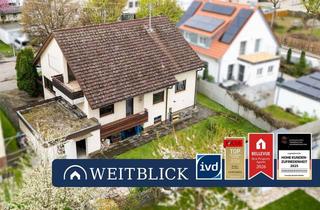Einfamilienhaus kaufen in 71640 Ludwigsburg, WEITBLICK: Freistehendes Einfamilienhaus in Ossweil!