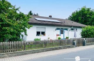 Einfamilienhaus kaufen in 64750 Lützelbach, BERK Immobilien – Leben in Grünen: Charmantes Einfamilienhaus mit großem Garten in Lützelbach
