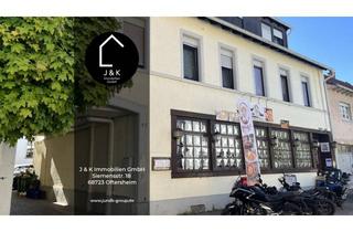 Haus kaufen in 68723 Oftersheim, Kapitalanleger aufgepasst: Attraktives Wohn- und Geschäftshaus mit Vollvermietung