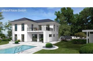 Villa kaufen in 01219 Leubnitz-Neuostra, Moderne Stadtvilla City Villa 4 - Eleganz trifft durchdachten Komfort