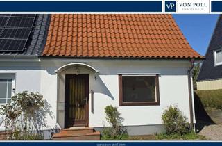 Doppelhaushälfte kaufen in 24376 Kappeln, Doppelhaushälfte mit Entwicklungspotenzial in zentrumsnaher Lage von Kappeln.