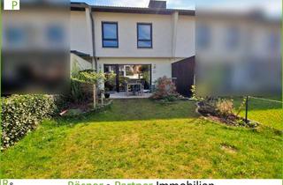 Reihenhaus kaufen in 63110 Rodgau, Rodgau-Jügesheim Familienglück! Großzügiges Reihenhaus in ruhiger und begehrter Wohnlage!
